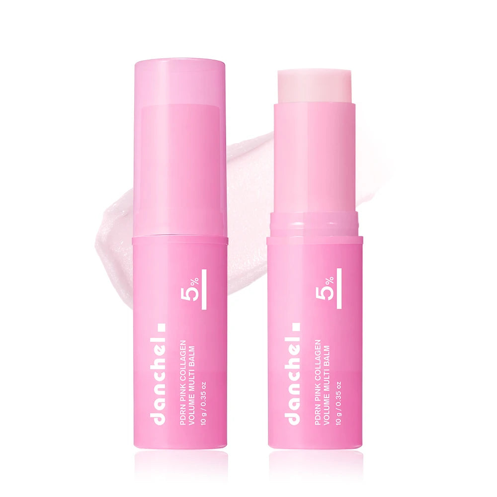 Bálsamo Voluminizador de Colágeno Rosa PDRN 5% — Danchel