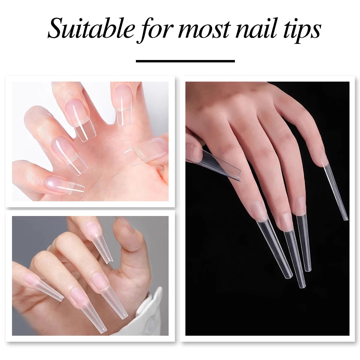 Heimat Frisch Nail Glue pack de 2 botes