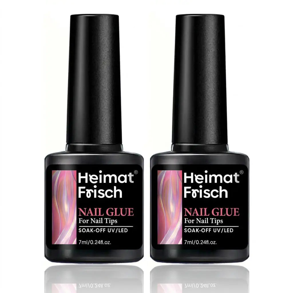 Múltiples usos: nail tips y press-on nails