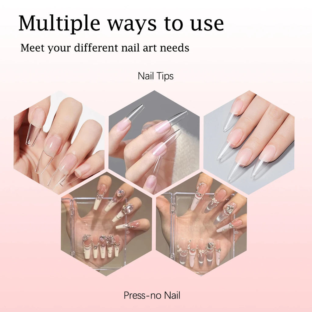 Heimat Frisch Nail Glue pack de 5 botes