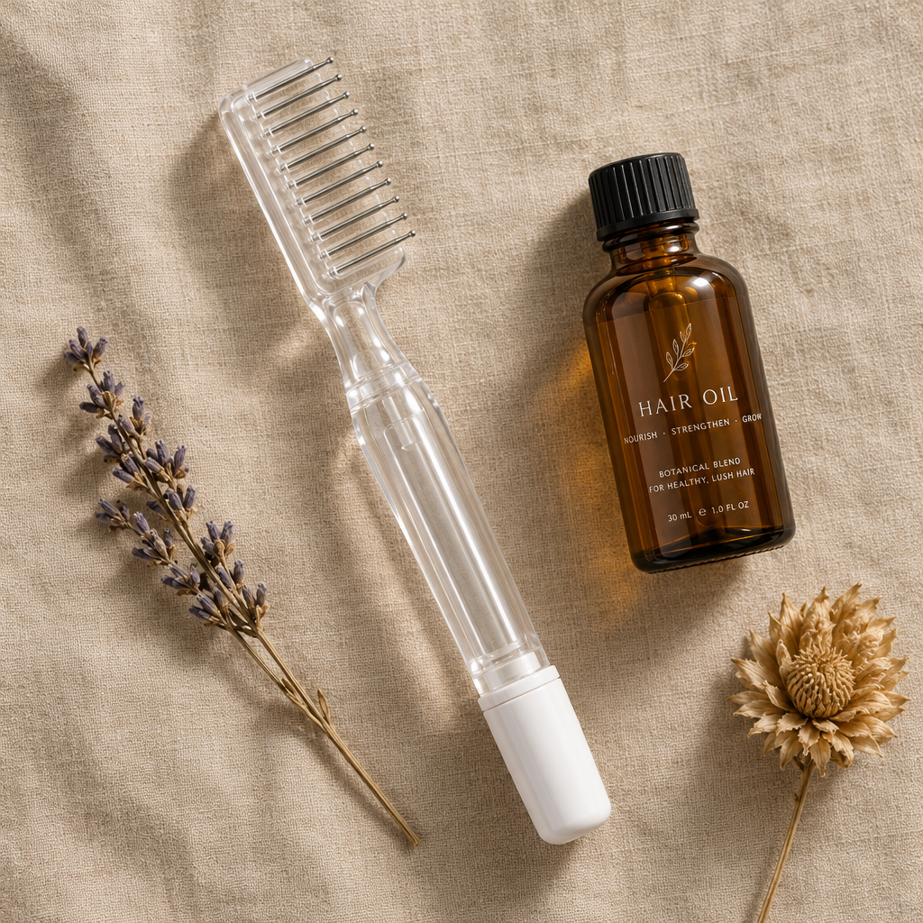 Peine Aplicador Eclat Beauté - Lino Beige Natural
