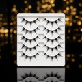 Pestañas Manga — Luxury Black Background